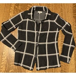 Bartolini Women's Small Wool/Cashmere‎ Blend Button Down Cardigan Sweater